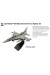 model vliegtuigen, F-16 (grieks) (optie A) of Spitfire D-day (optie B)