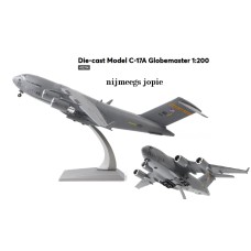model vliegtuigen, Globemaster, extra groot model model vliegtuigen, Globemaster, extra groot model
