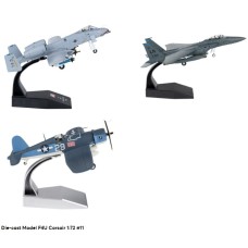 model vliegtuigen, A-10 of F-15E, F4U Corsair model vliegtuigen, A-10 of F-15E, F4U Corsair
