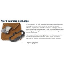 fire-starter, vuurslag, large fire-starter, vuurslag, large