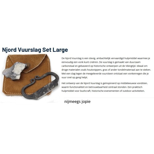 fire-starter, vuurslag, large