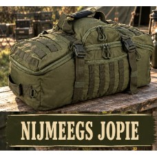 weekend-tas/rugzak,  Tactical met schouderband en rugzakbanden, 45 liter of 80 liter, zwart of groen