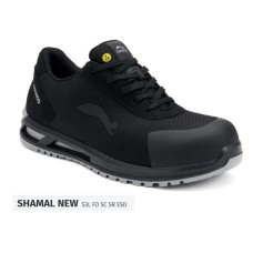 werkschoen Giasco Shamal S3, zwart, maat 43 of 44