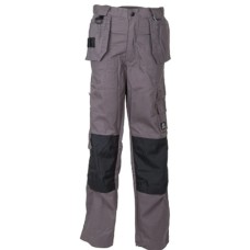 werkbroek, grijs. meest verkochte model werkbroek, grijs. meest verkochte model
