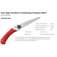 zaag inklapbaar, Due Cigni, Aanrader