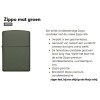 aanstekers zippo original diverrse kleuren, inclusief flesje zippo-fuel
