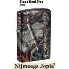 aansteker zippo original Real-Tree
