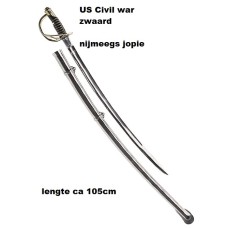 zwaard Civil War, Amerikanse burgeroorlog, repro