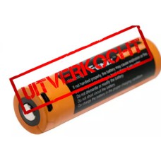 batterij 5000mah  Fenix, batterijmaat 21700, 